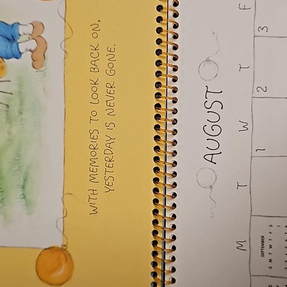 Betsey Clark's Little Bits Of Wisdom 1984 wall calendar UNUSED Vintage Hallmark - Picture 9 of 15